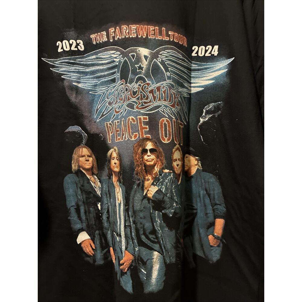 Aerosmith 2024 Concert Tour Shirt Vintage Graphic T-Shirt HM5009
